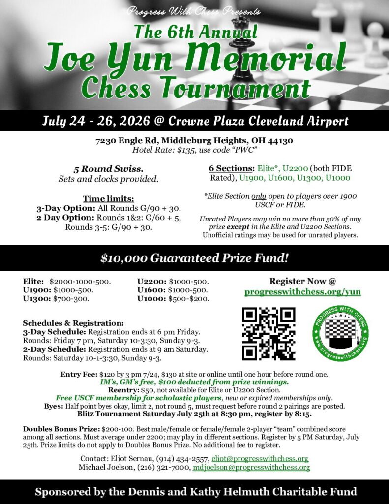 Joe Yun Memorial 26 Flyer &raquo; Joe Yun Memorial 26 Flyer pdf