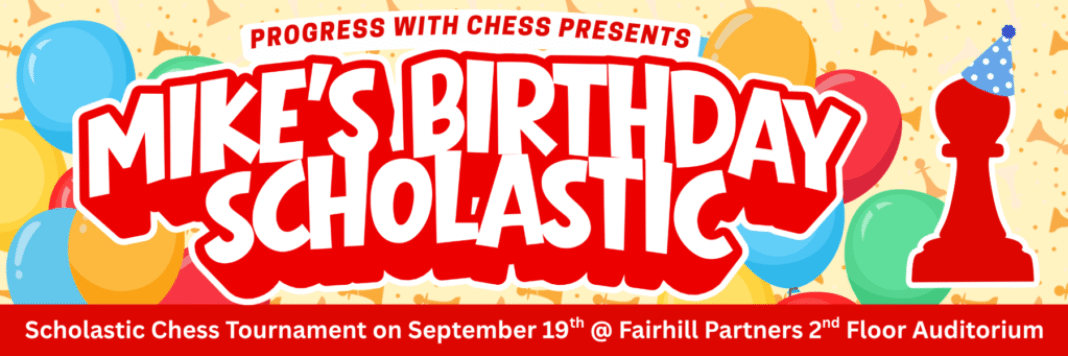 Progress With Chess Home Page &raquo; Mikes Birthday Scholastic Banner 6 1024x341